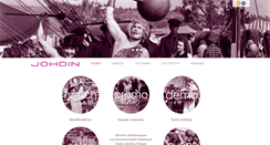 Desktop Screenshot of johdin.fi