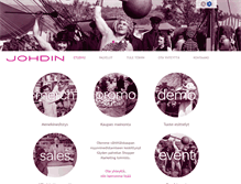 Tablet Screenshot of johdin.fi